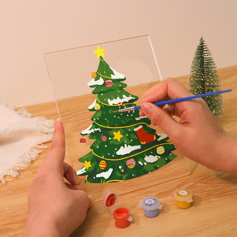 Christmas Tree | Paint by Numbers