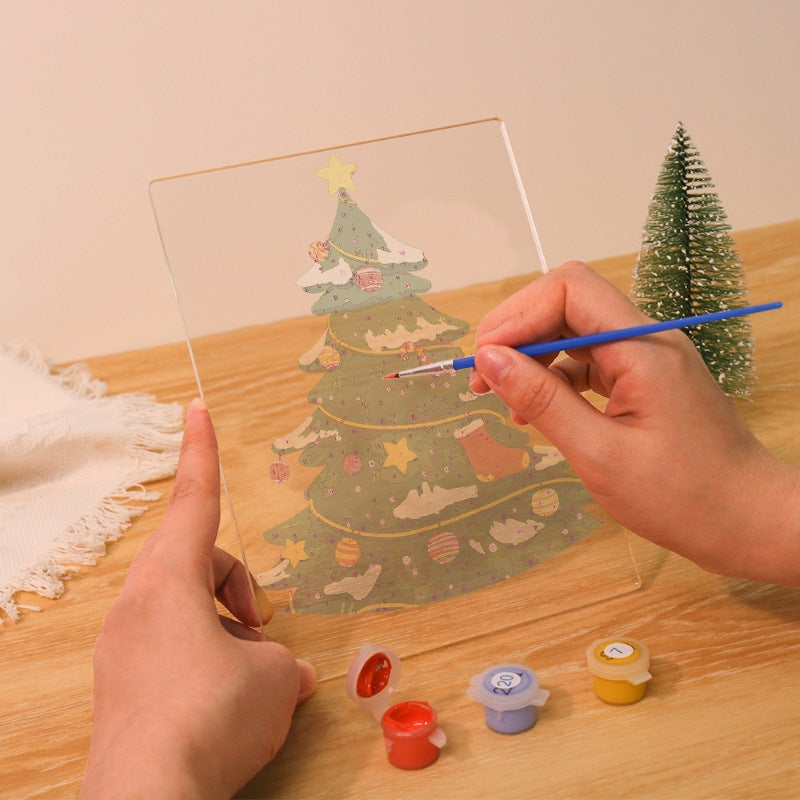 Christmas Tree | Paint by Numbers