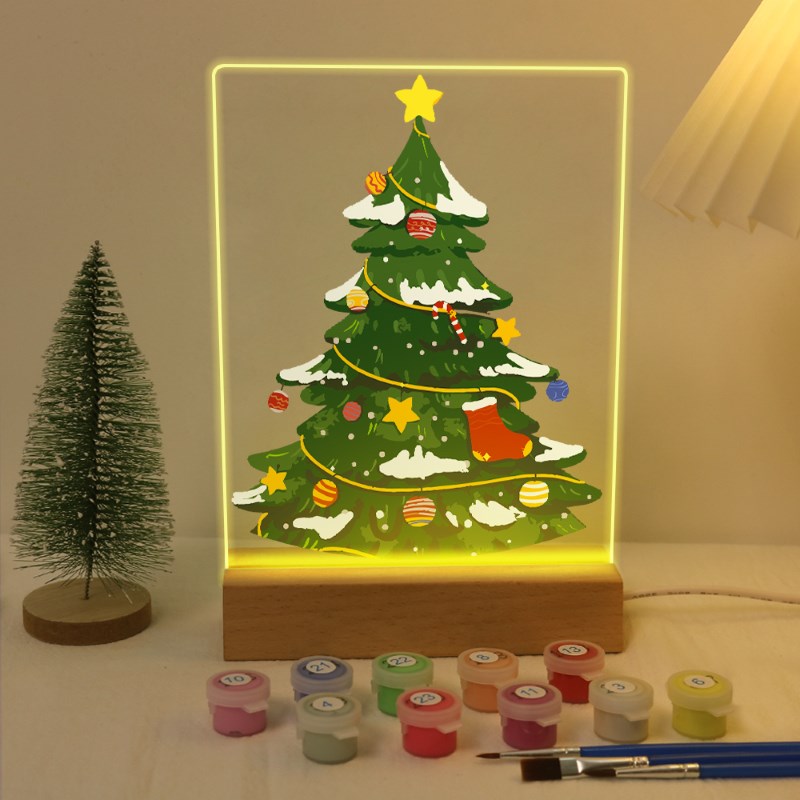 Christmas Tree | Paint by Numbers