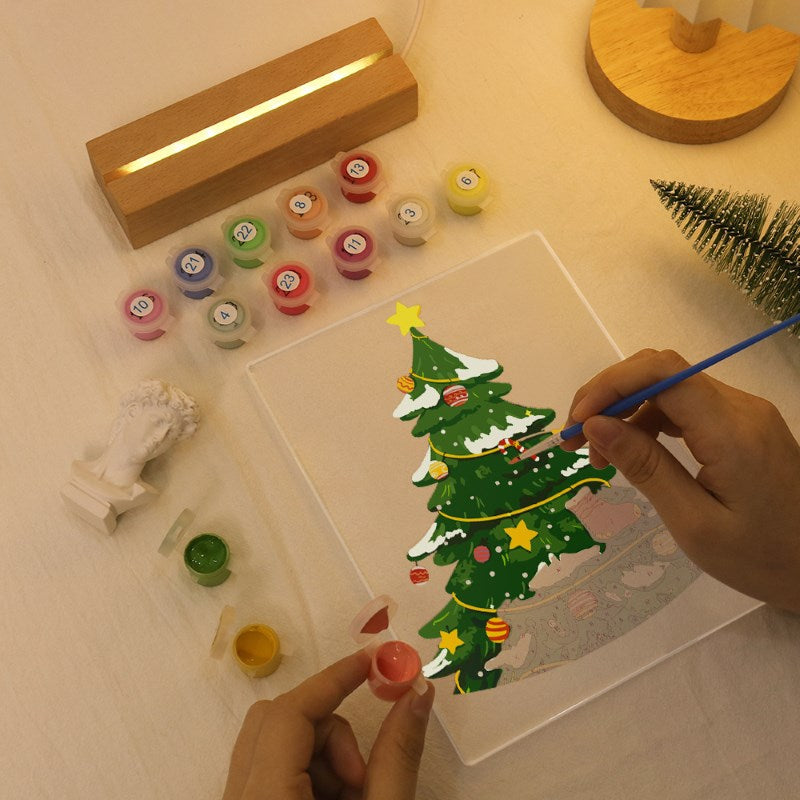 Christmas Tree | Paint by Numbers