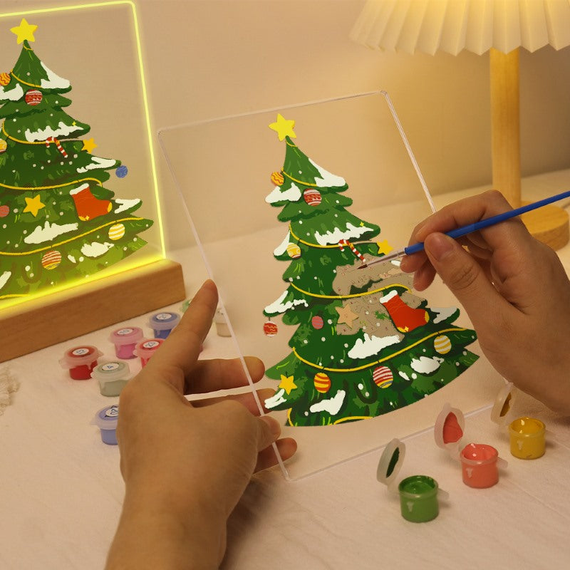 Christmas Tree | Paint by Numbers