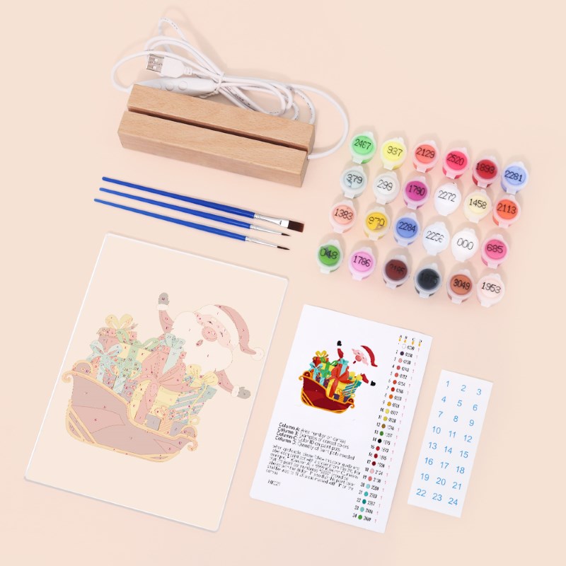 Santa Claus | Paint by Numbers
