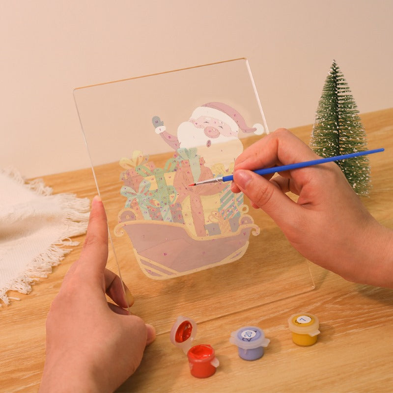 Santa Claus | Paint by Numbers