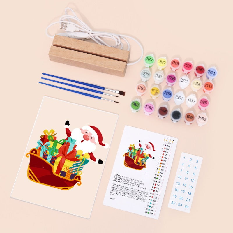 Santa Claus | Paint by Numbers