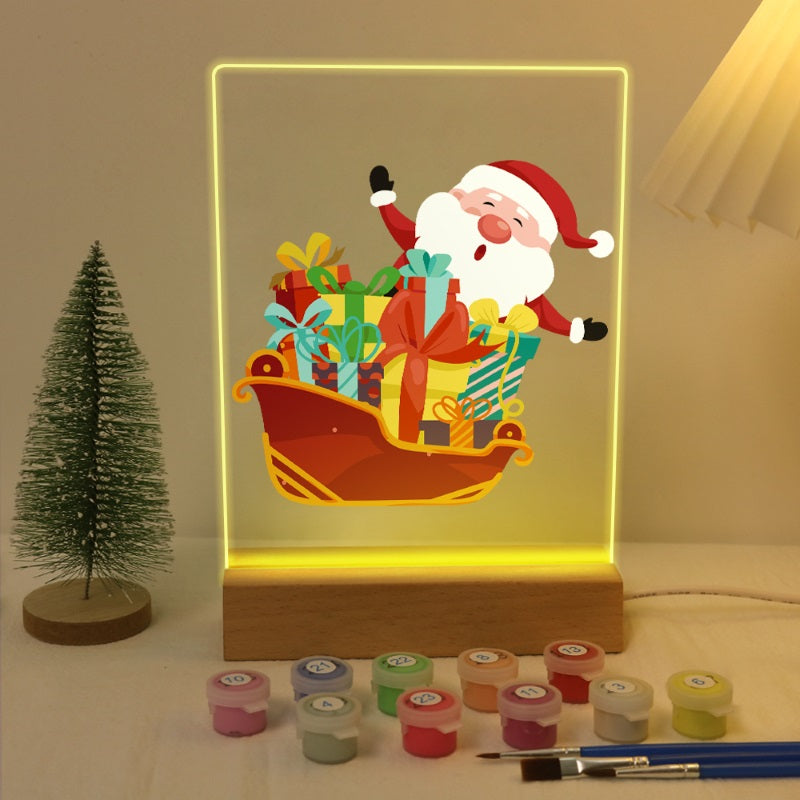 Santa Claus | Paint by Numbers
