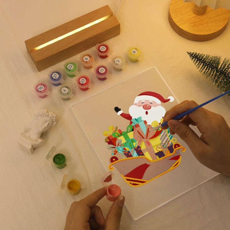 Santa Claus | Paint by Numbers