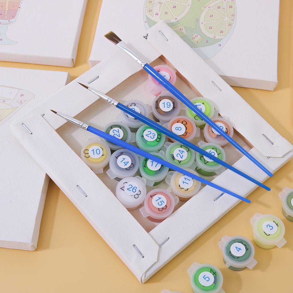 6 Mini Paintings | Cocktail Set
