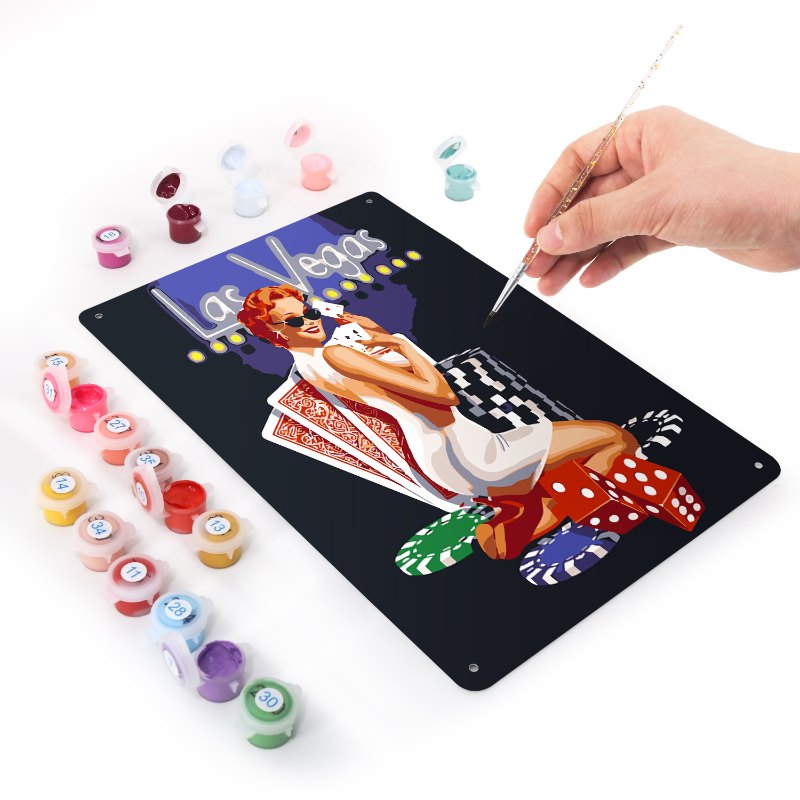 Las Vegas | Paint by Numbers