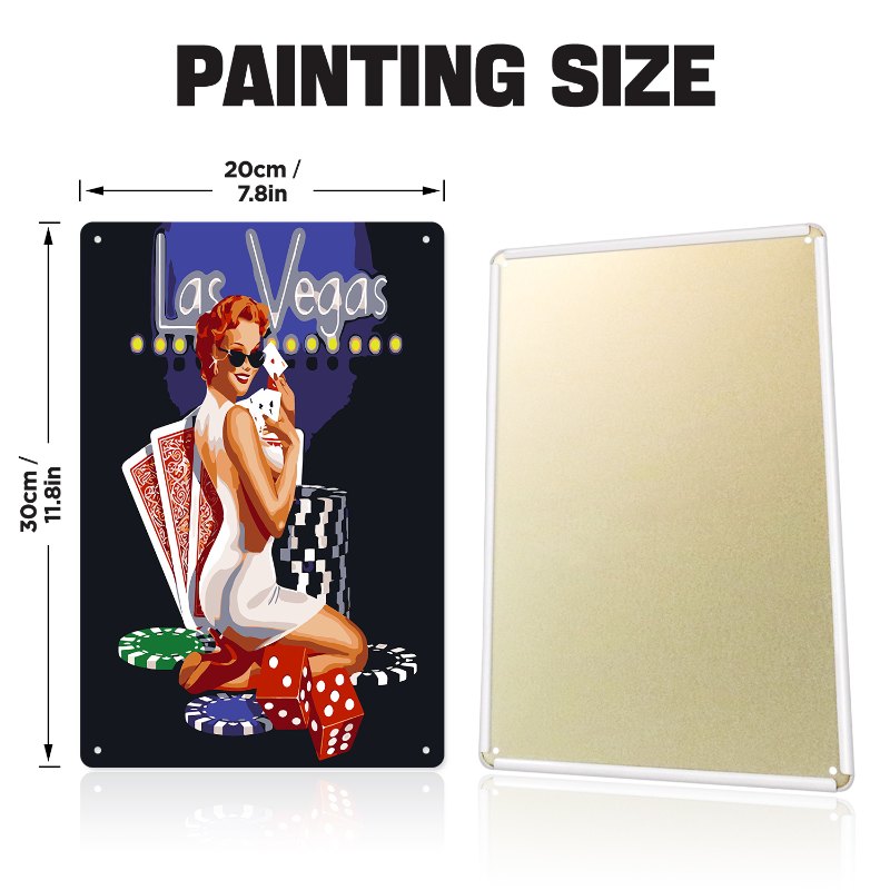 Las Vegas | Paint by Numbers