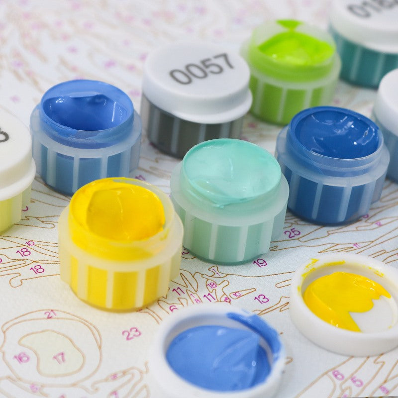 Sunflower Mare | Paint by Numbers