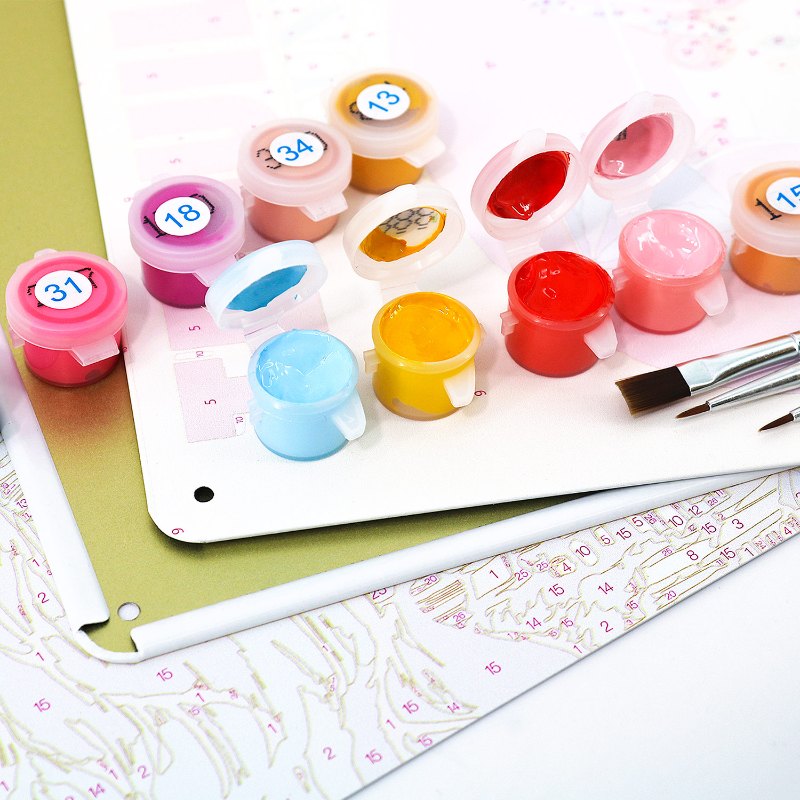Breakfast | Paint by Numbers