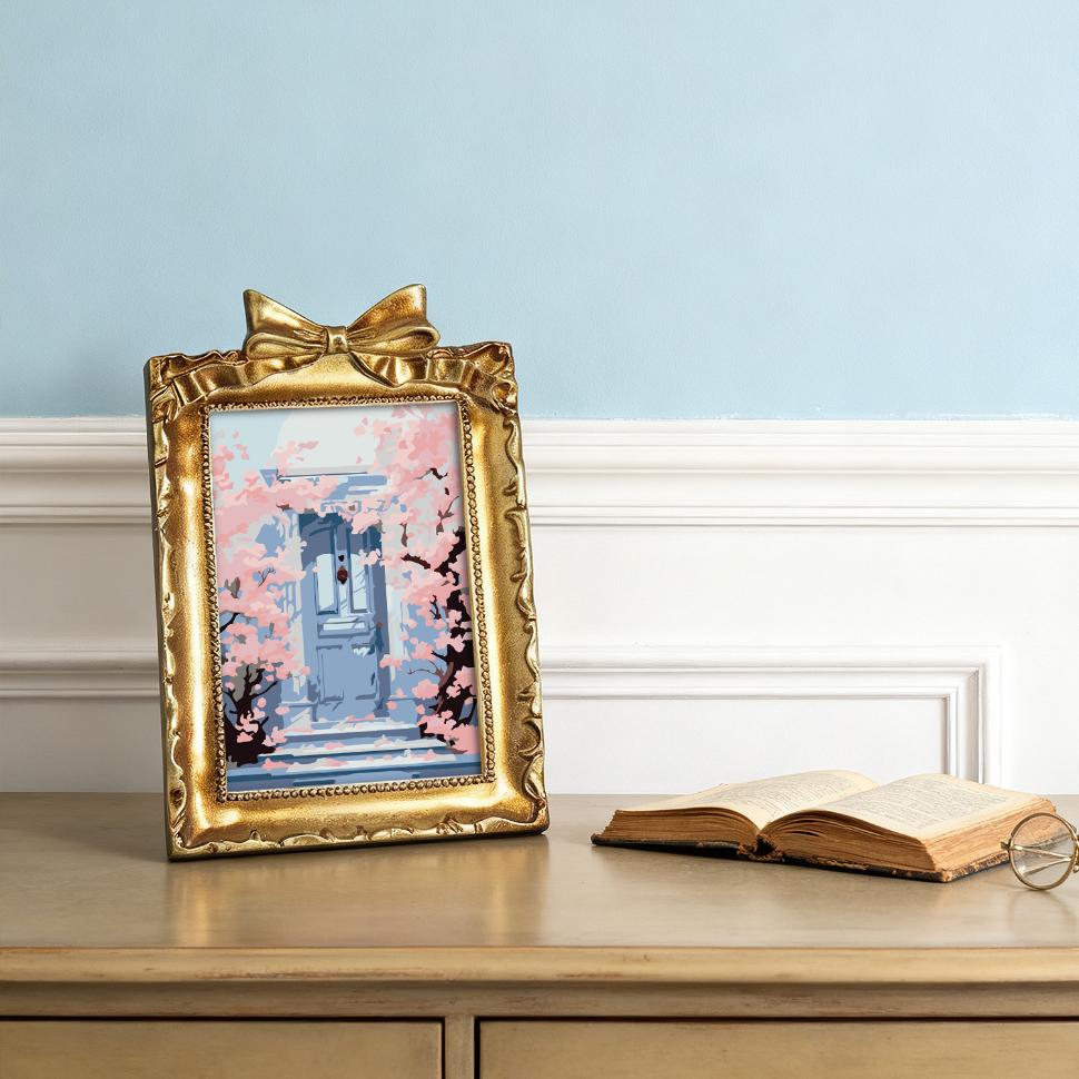Blossoms at the Door | Paint by Numbers