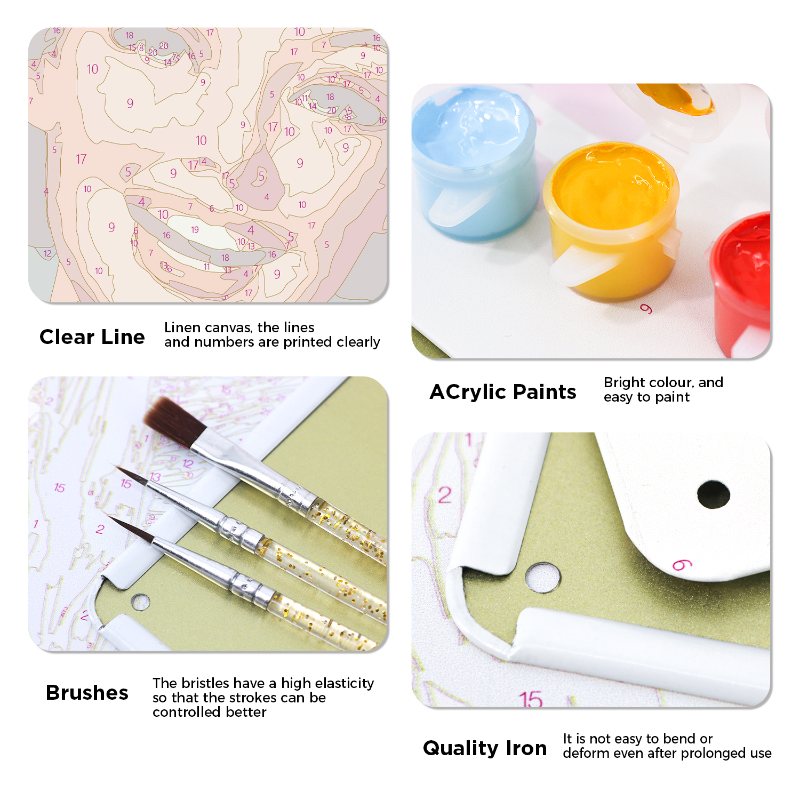 Breakfast | Paint by Numbers