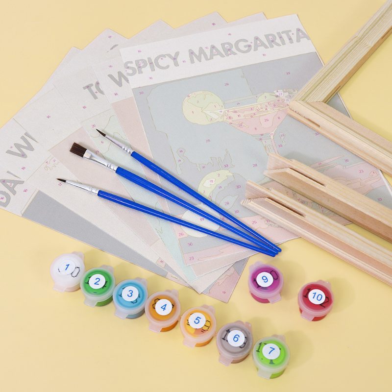 12 Mini Paintings | Deluxe Cocktail Set