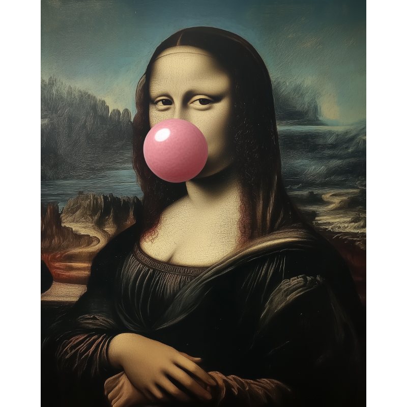 Mona Lisa | Paint by Numbers