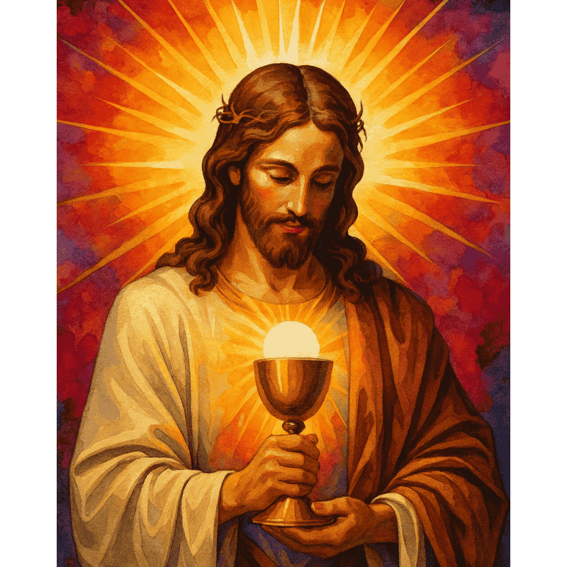 Holy Grail | Paint by Numbers
