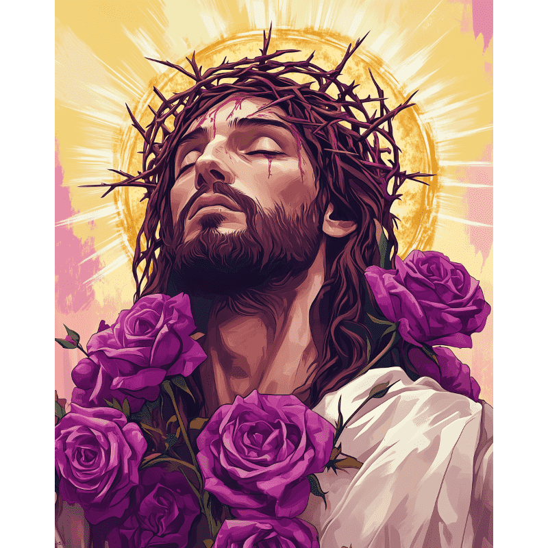 Crown of Thorns | Paint by Numbers