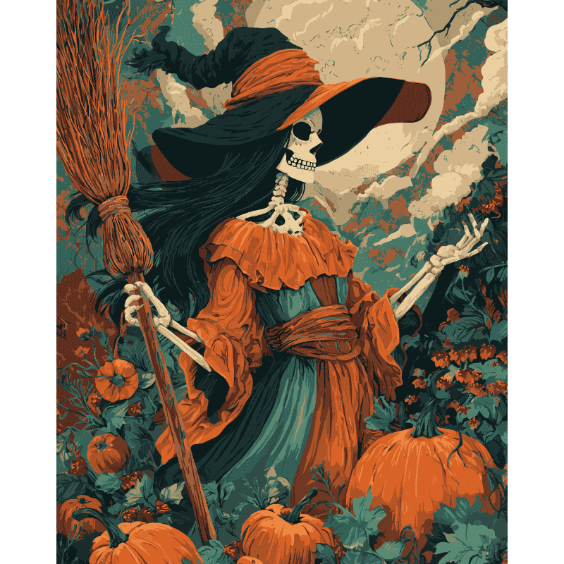A graceful death | Paint by Numbers