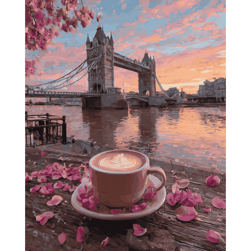 Coffee Break | Paint by Numbers