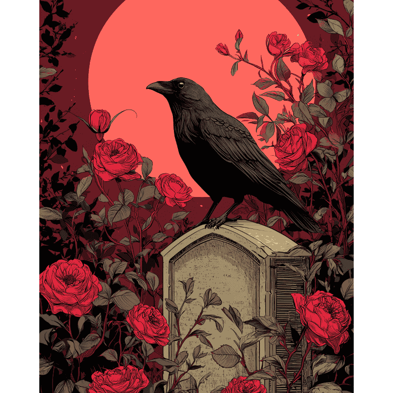 Old Gravestone | Paint by Numbers