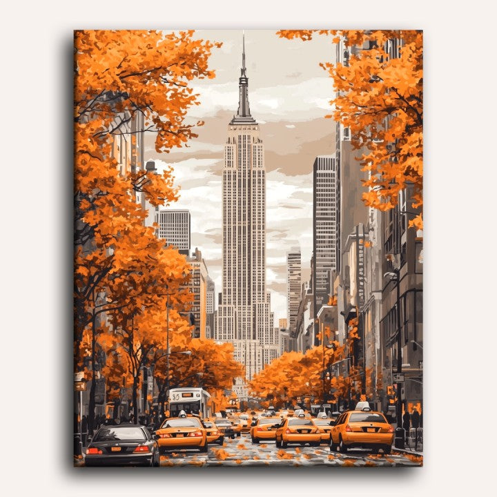 Autumn in New York | Paint by Numbers