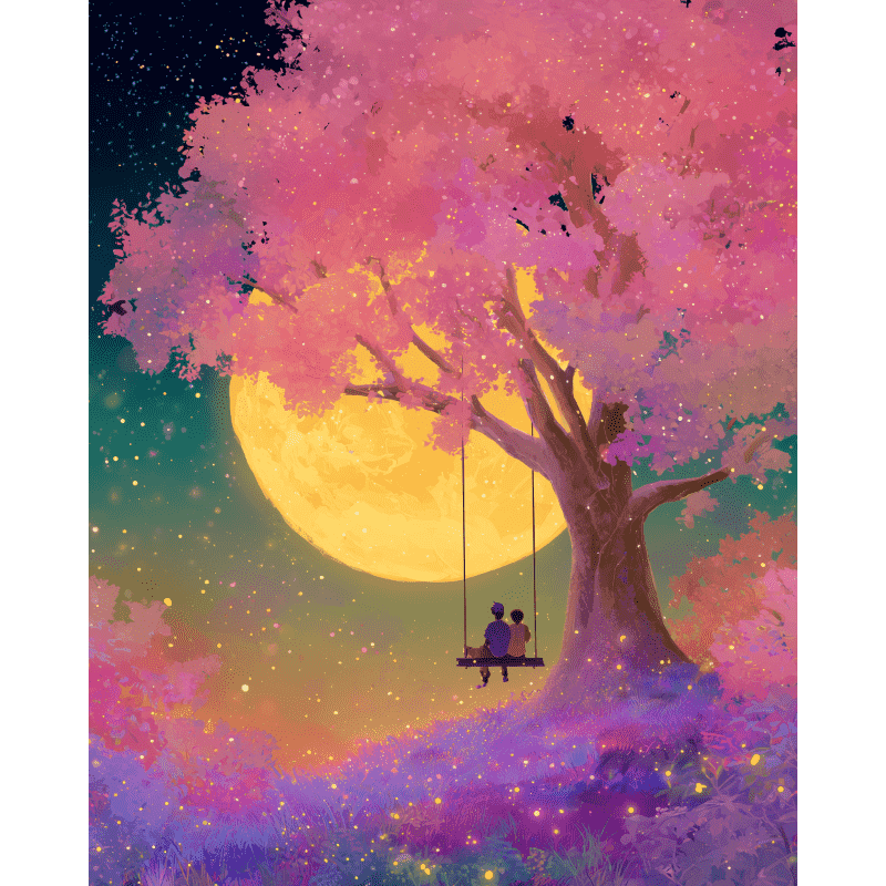 Eternal Friendship | Paint by Numbers