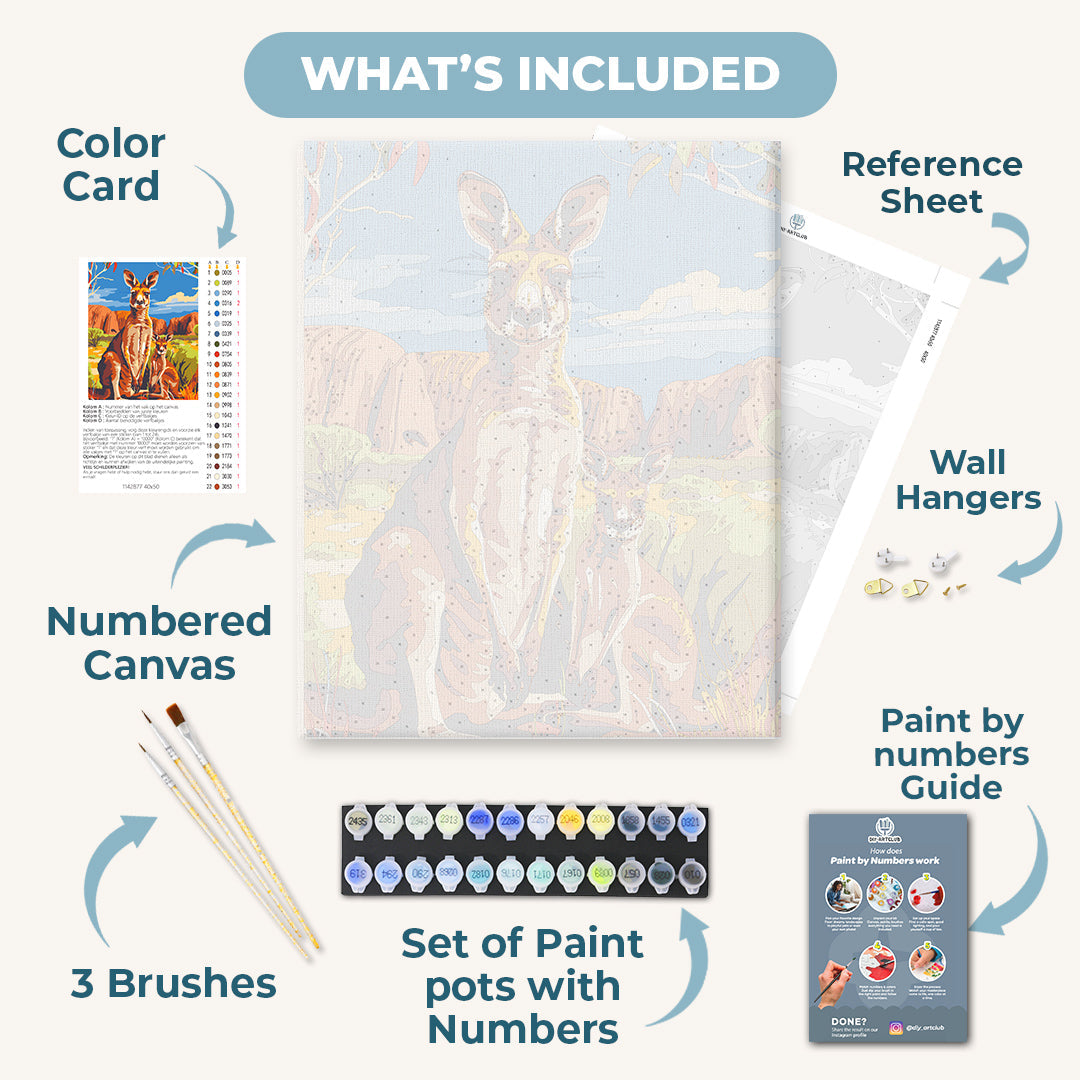 Spirit of Australia | Paint by Numbers