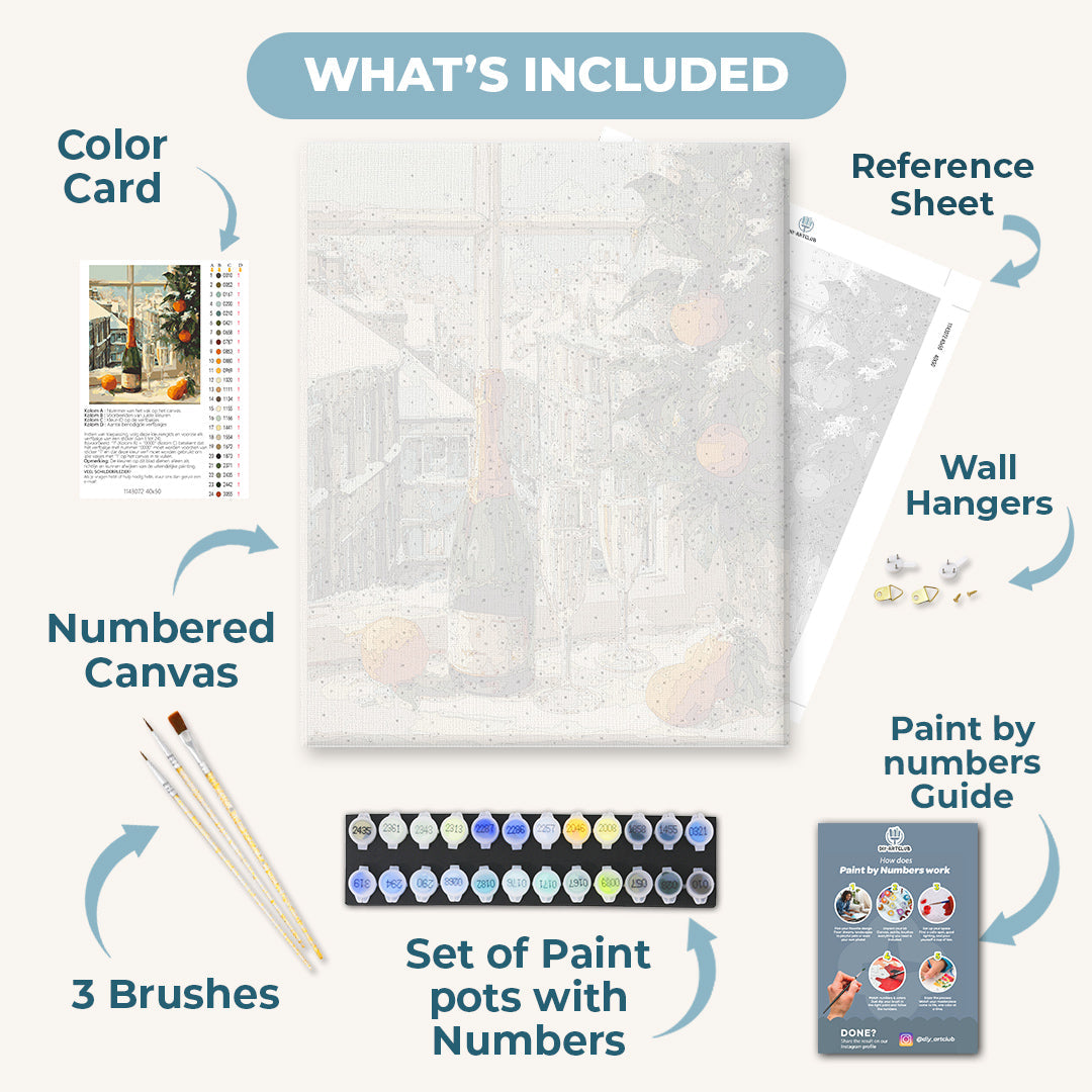 New Year's Morning | Paint by Numbers