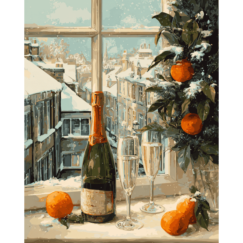 New Year's Morning | Paint by Numbers