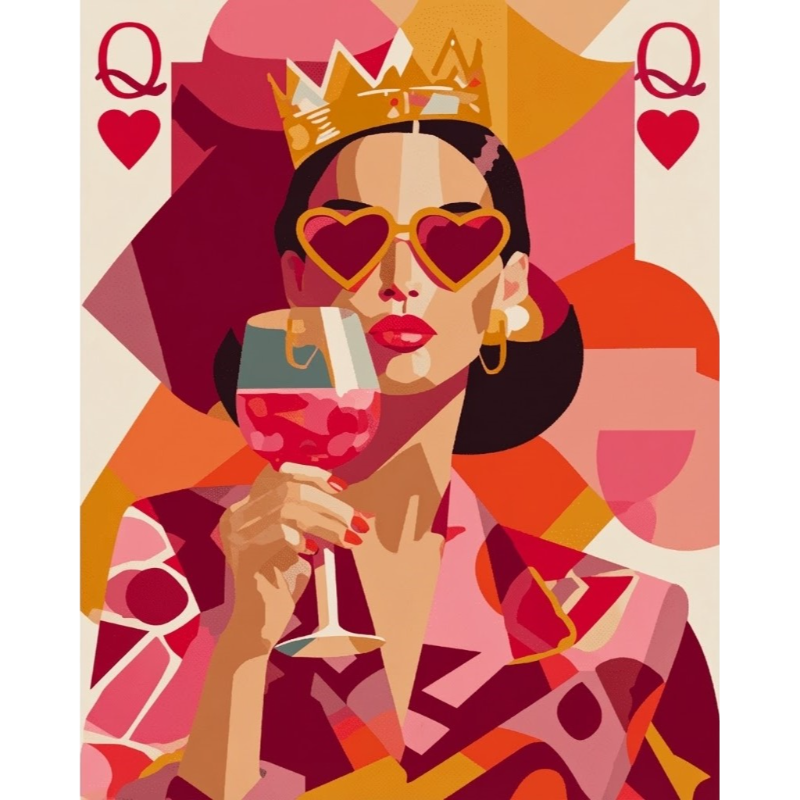 The queen | Paint by Numbers