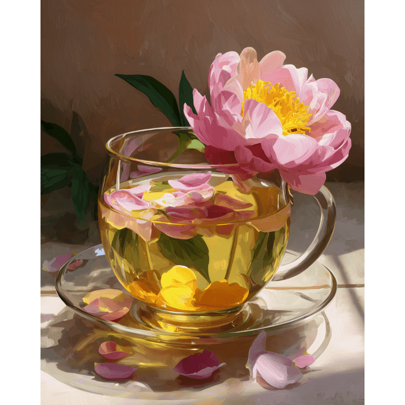 Herbal Tea | Paint by Numbers