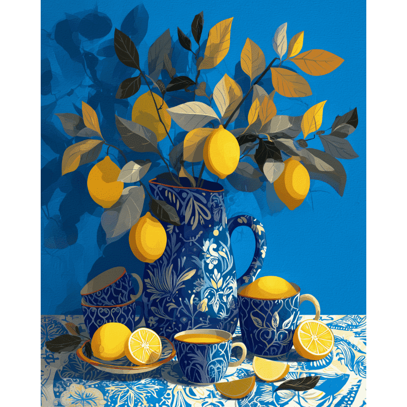 Citrus | Paint by Numbers