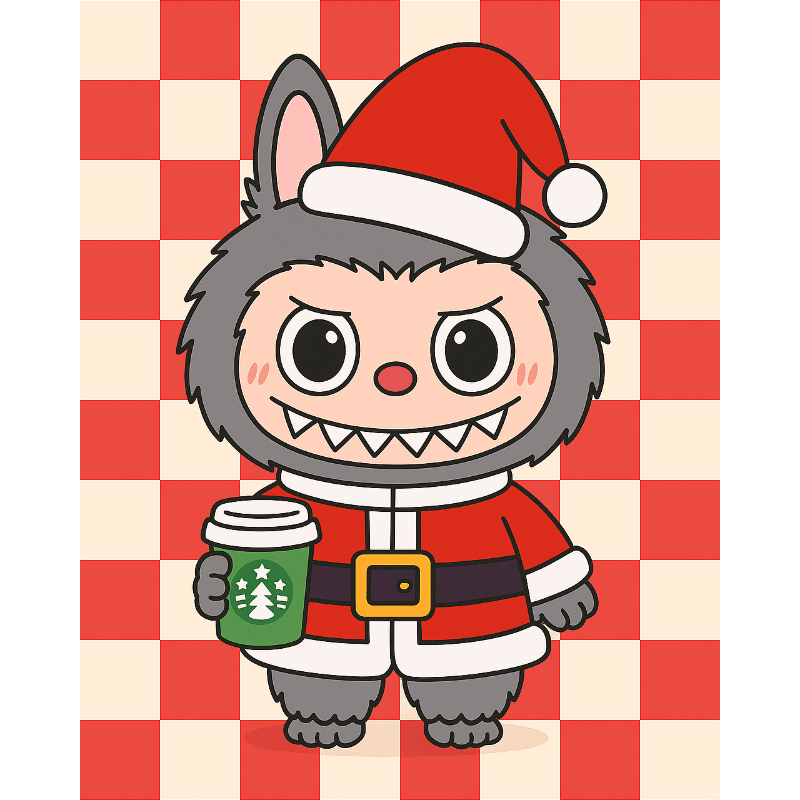 Christmas Doll | Paint by Numbers