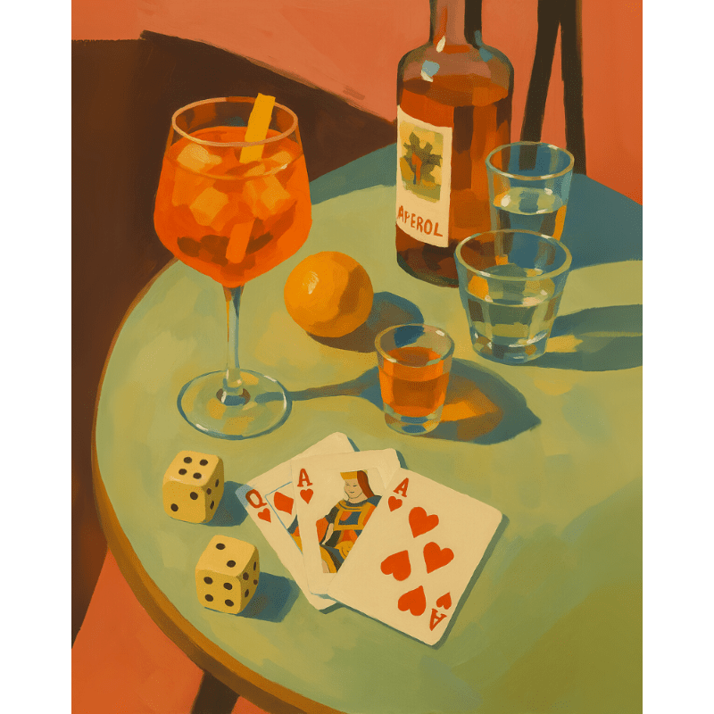 Drink & Play | Paint by Numbers