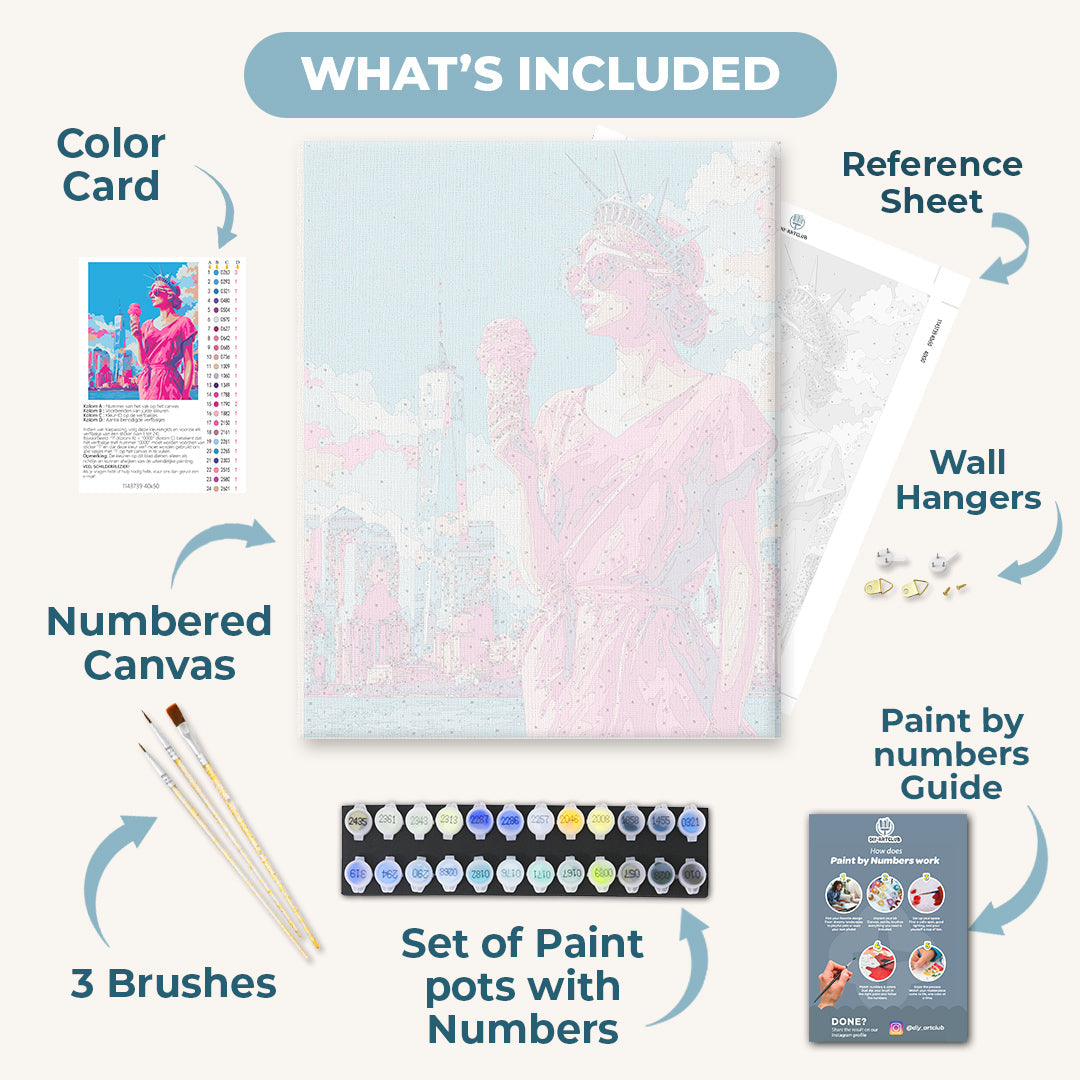 American Dream | Paint by Numbers