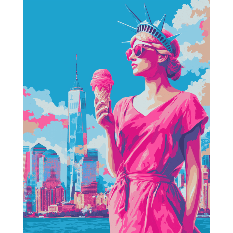 American Dream | Paint by Numbers