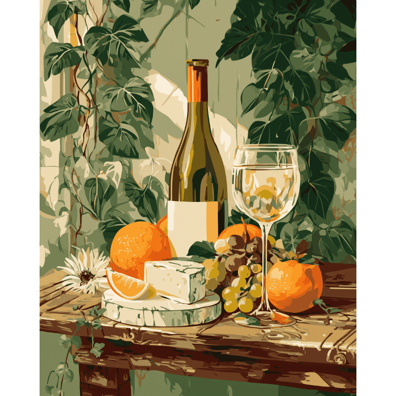 A Taste of Provence | Paint by Numbers
