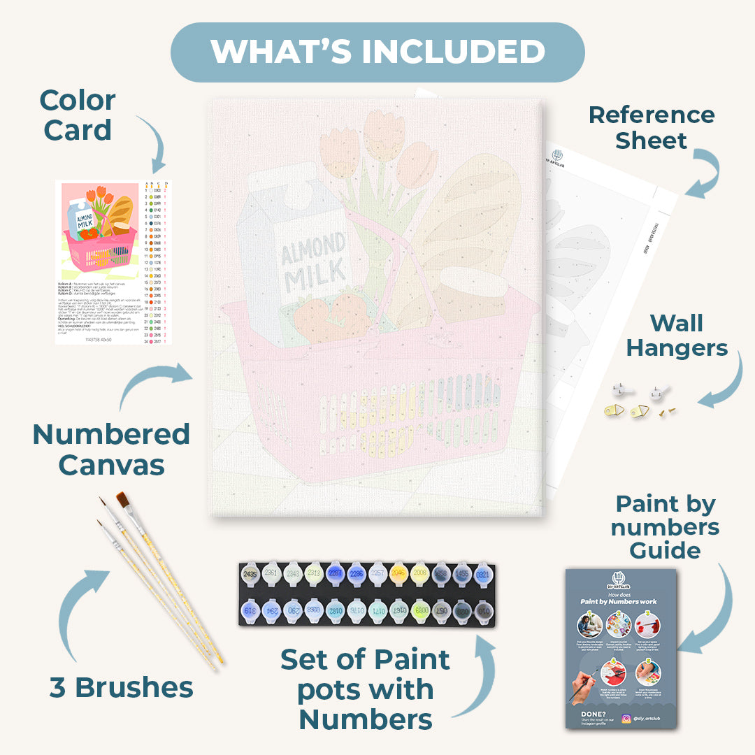 Basket for Her | Paint by Numbers