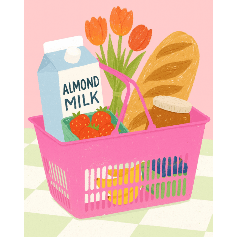 Basket for Her | Paint by Numbers