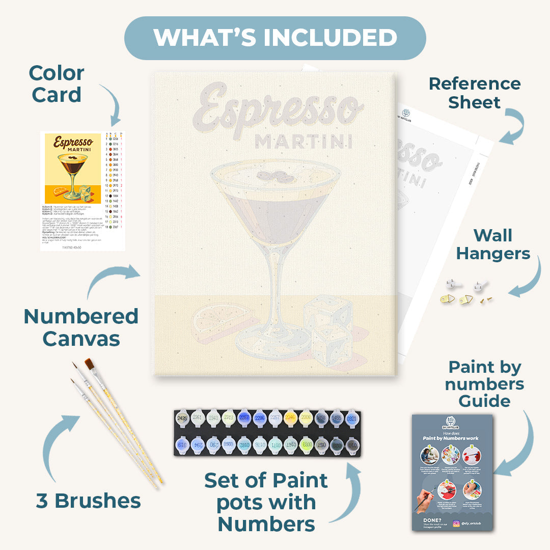 Taste of Coffee | Paint by Numbers