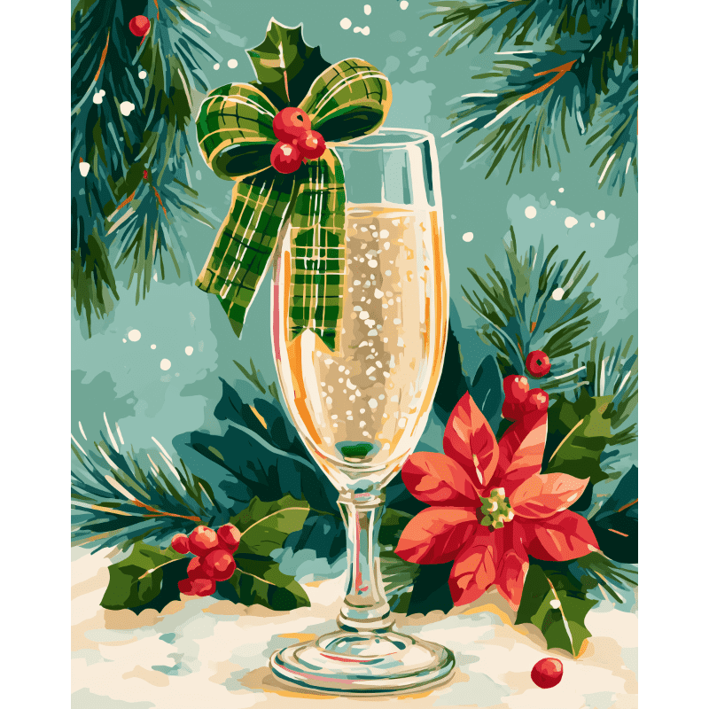Fizzy Celebration | Paint by Numbers