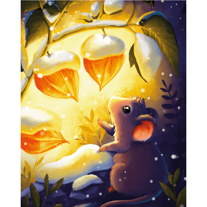 Winter Magic | Paint by Numbers
