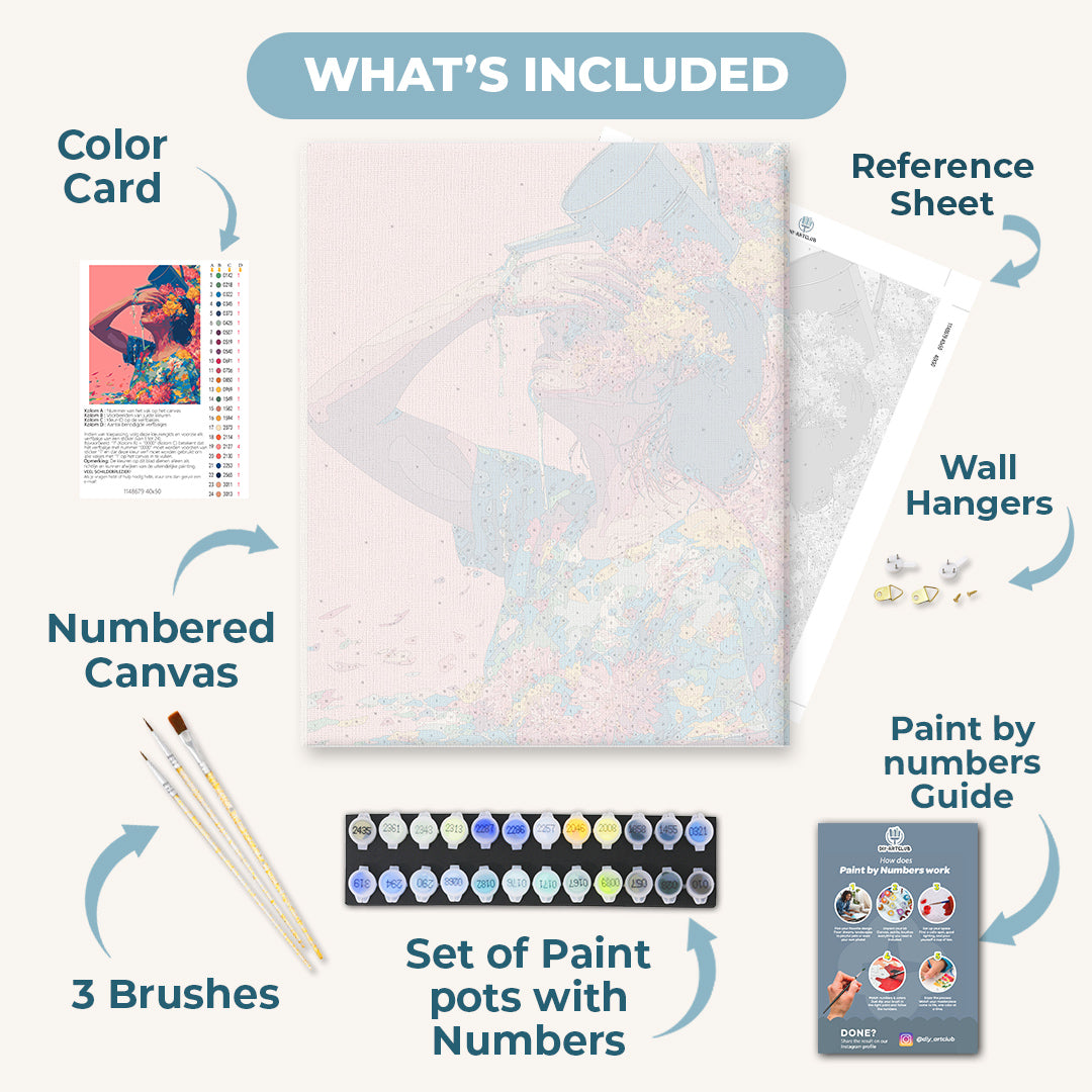 Bloom Within | Paint by Numbers
