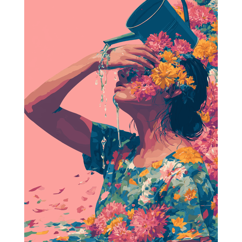 Bloom Within | Paint by Numbers
