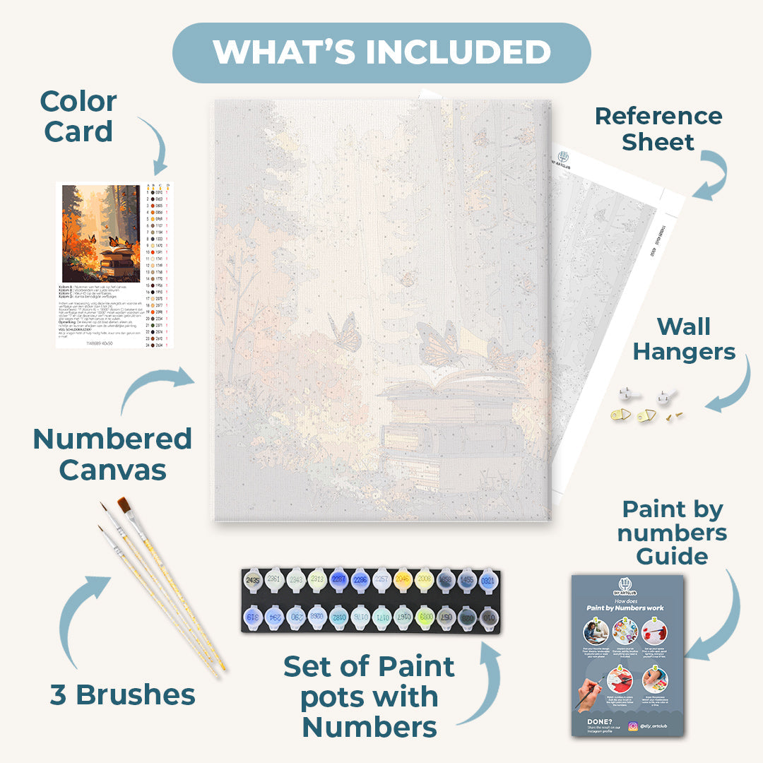 Autumn Tales | Paint by Numbers