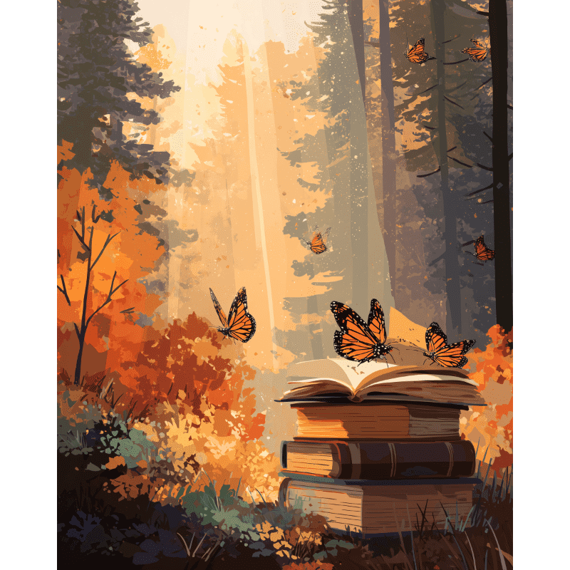 Autumn Tales | Paint by Numbers