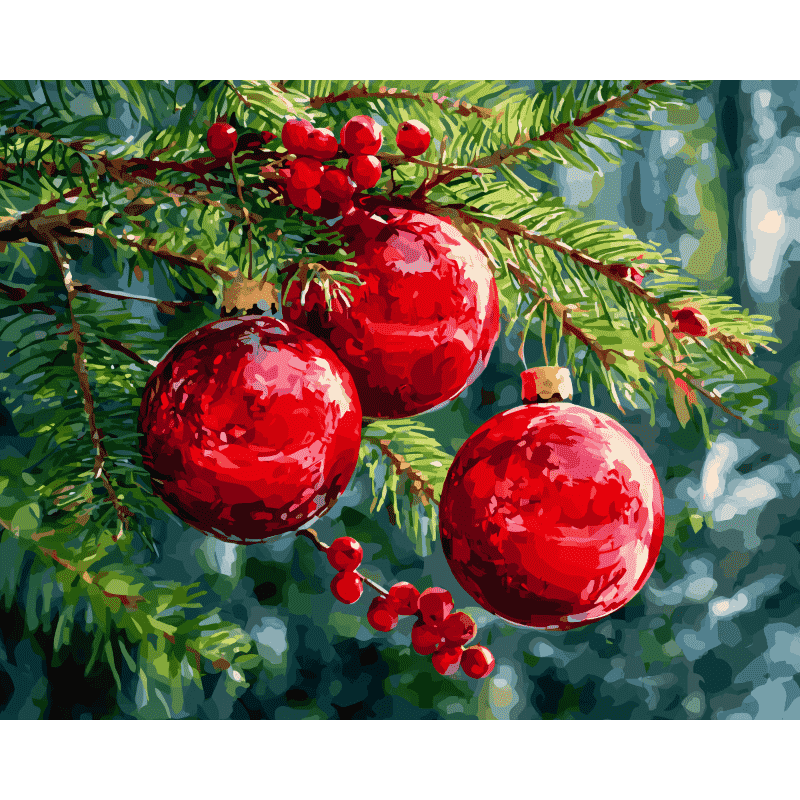 Christmas | Paint by Numbers