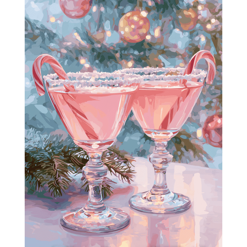Christmas Punch | Paint by Numbers