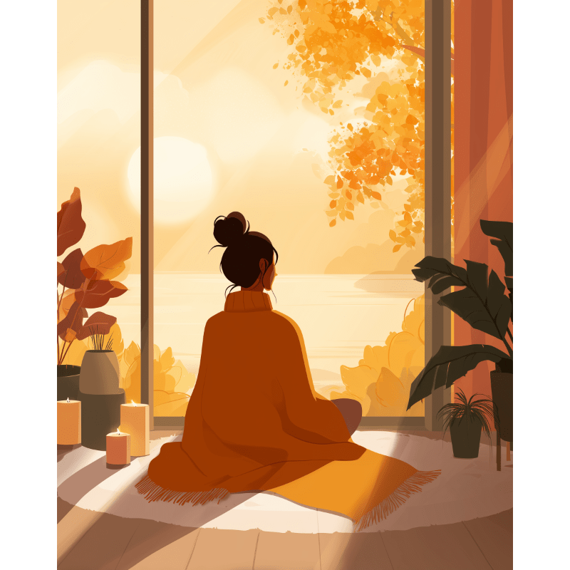 In silence | Paint by Numbers