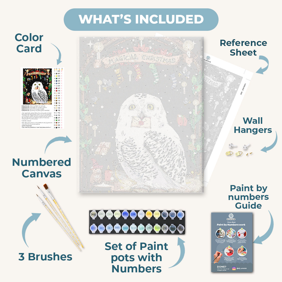 Magical Christmas | Paint by Numbers